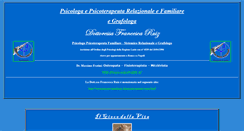 Desktop Screenshot of francescaruiz.it