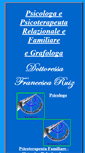 Mobile Screenshot of francescaruiz.it