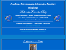 Tablet Screenshot of francescaruiz.it